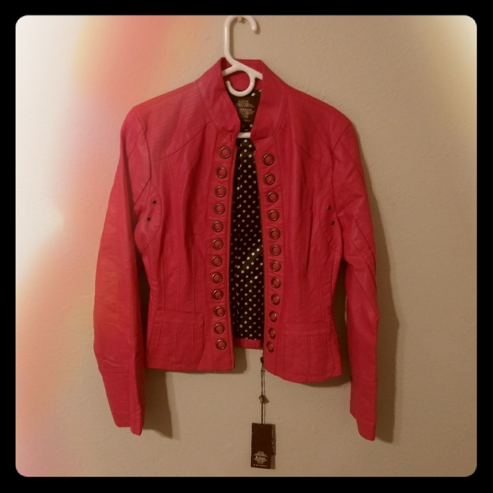 A Pink Jacket